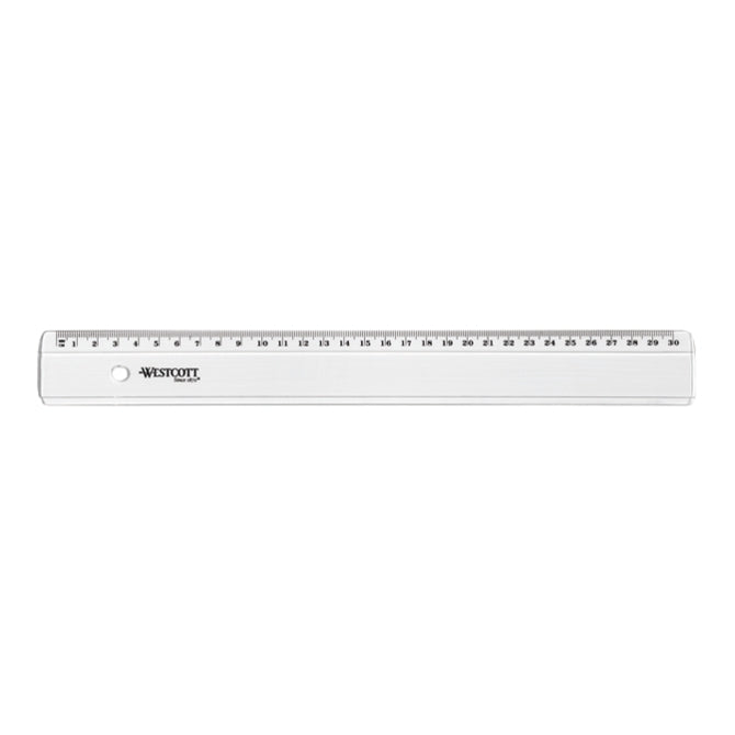 Quantore Lineal m+r 4116 Basic Kunststoff 300mm transparent