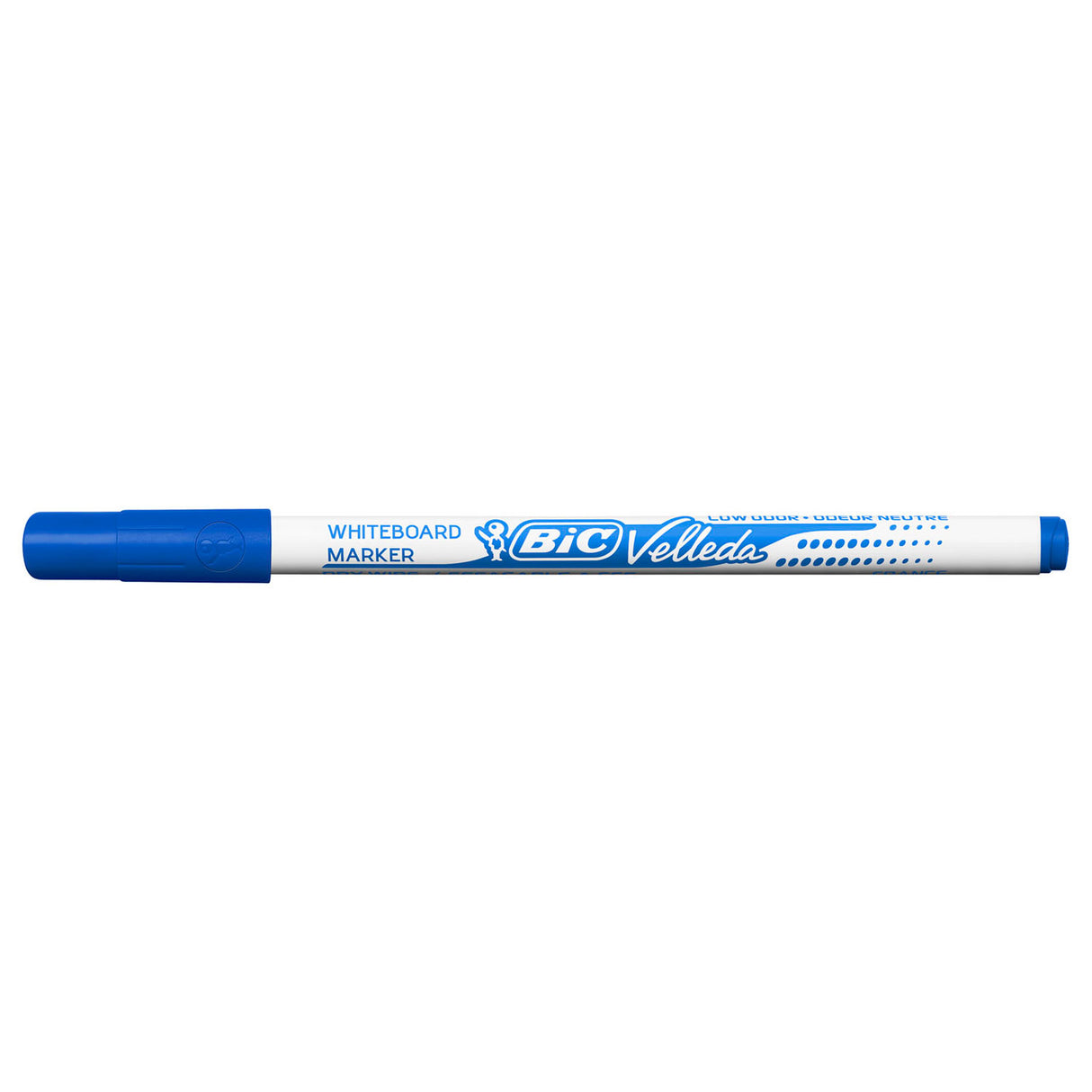 Bic Filzstift 1721 Whiteboard rund blau 1,5 mm