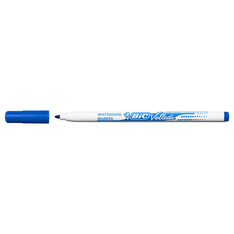 Bic Filzstift 1721 Whiteboard rund blau 1,5 mm