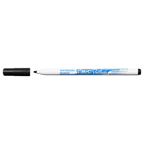 Bic Filzstift 1721 Whiteboard rund schwarz 1,5 mm