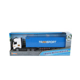 2-Spiel-Truck mit Auflieger-Reiblicht und Sound 38cm