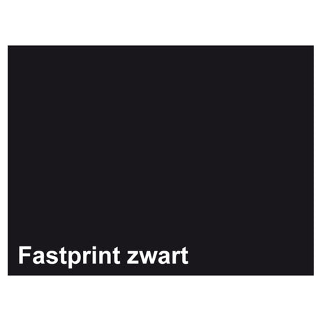 Quantore Kopierpapier Fastprint A4 80gr schwarz 100 Blatt