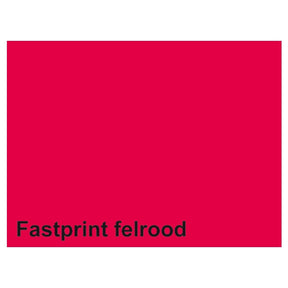 Quantore Kopierpapier Fastprint A4 80gr leuchtend rot 100 Blatt
