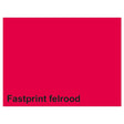 Quantore Kopierpapier Fastprint A4 160gr leuchtend rot 50 Blatt