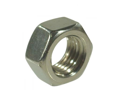 Mutter M12 D934 Edelstahl A4 | 100 Stück