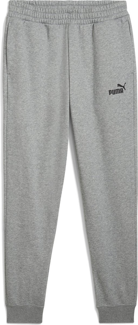 Puma ess Nr. 1 Logo-Jogginghose FL CL Herren-Jogginghose – mittelgrau meliert