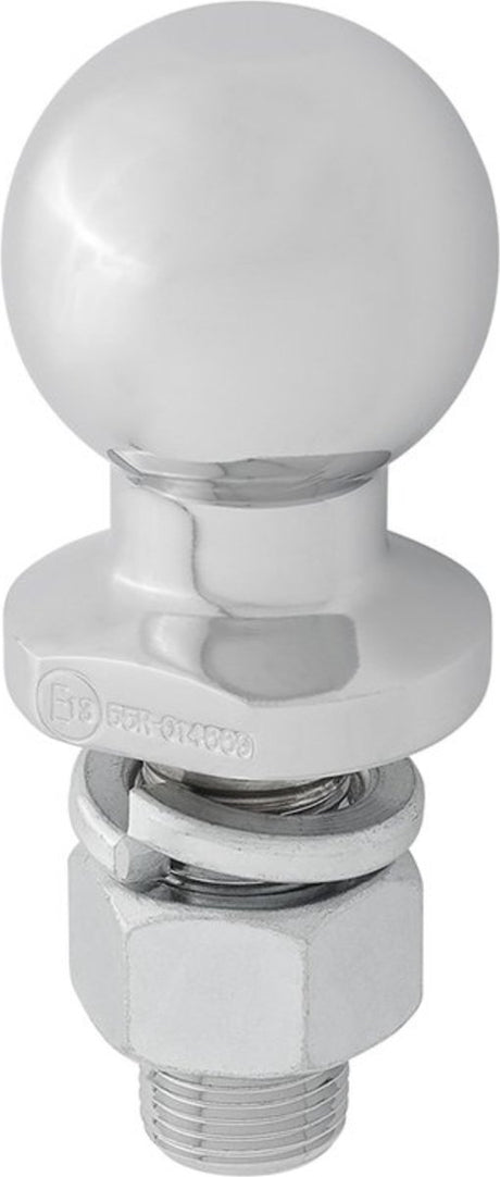 Proplus gerade Anhängerkupplungskugel – ø 50 mm – Gewinde M22 x 40,5 mm
