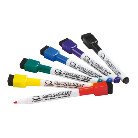 Nobo Whiteboardmarker Quartettfarbe, 6 Stk.