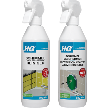 Hg 1076455 - krimp schimmelreinger en schimmelbeschermer | 3 stuks