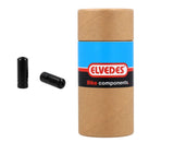 Elvedes Kabelkappen ø4,3 mm PVC – schwarz