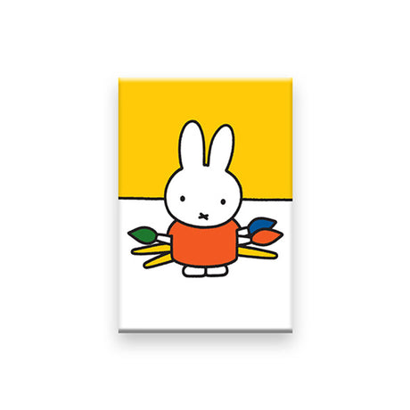 Miffy Kühlschrankmagnet aus Weißblech, Künstler