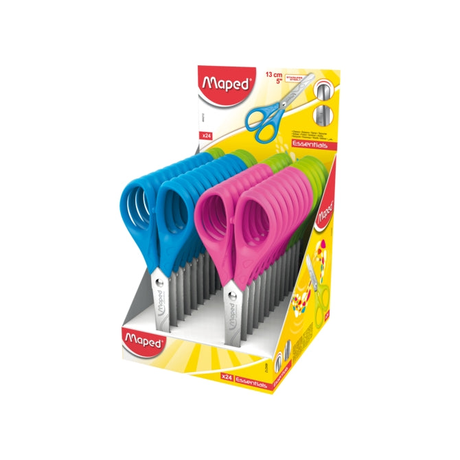 Quantore-Schere, abgebildet, Essentials, 13 cm, für Rechtshänder