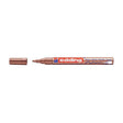 Quantore Filzstift edding Lackmarker Kupfer