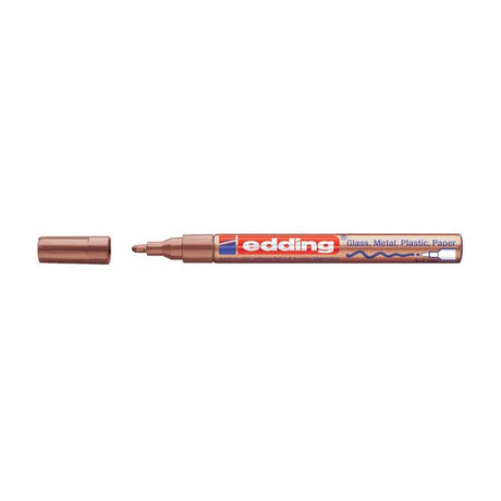 Quantore Filzstift edding Lackmarker Kupfer