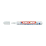 Quantore Kreidemarker edding weiß, 2 Stk.
