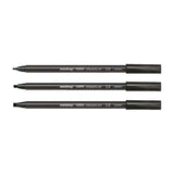 Quantore Kalligraphiestift schwarz, 3 Stk.