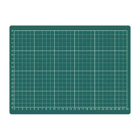 Quantore Schneidematte A4 grün