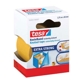 Tesa extra stark 56665-00001-01 doppelseitiges Klebeband Bastelband transparent (L x B) 2,75 m x 38 mm 1 Stück
