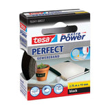 Tesa 1025250 – Extra Power, 2,75 m x 19 mm, Schwarz. | 1 Stk