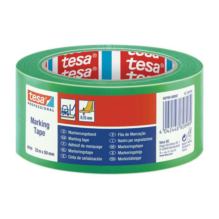 Quantore Markierungsband Tesa Professional grün