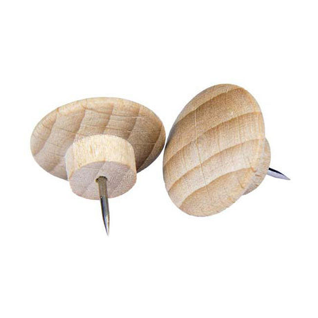 Quantore Reißzwecken Legamaster Holz, 25 Stk.