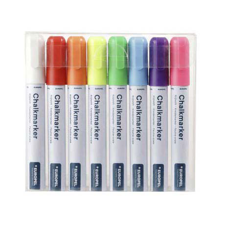 Quantore Kreidemarker Europel, 8 Stk.