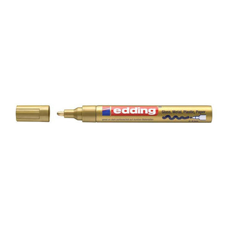 Quantore Filzstift edding Lackmarker Gold