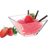 Borgonovo bowl glass square 10cm