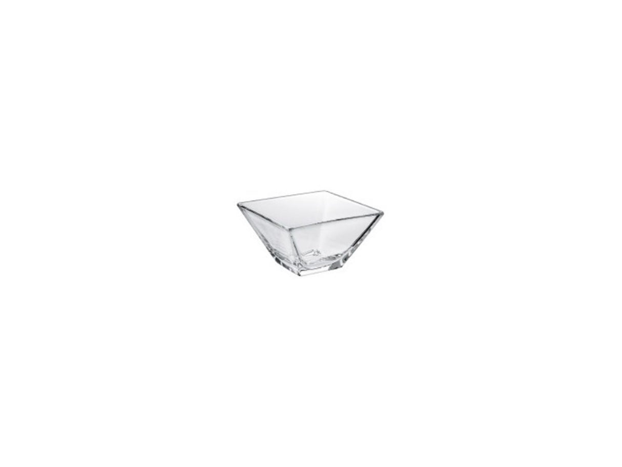 Borgonovo bowl glass square 10cm