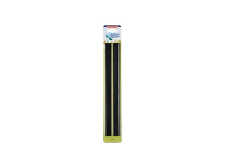 Leifheit 51160 Dry Clean Gummi-Ersatzlippen für Fenstersauger 28 cm 2 Stück