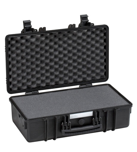 Explorer -Koffer 5117 Koffer schwarz mit Picking -Schaum