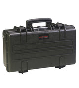 Explorer -Koffer 5117 Koffer schwarz mit Picking -Schaum