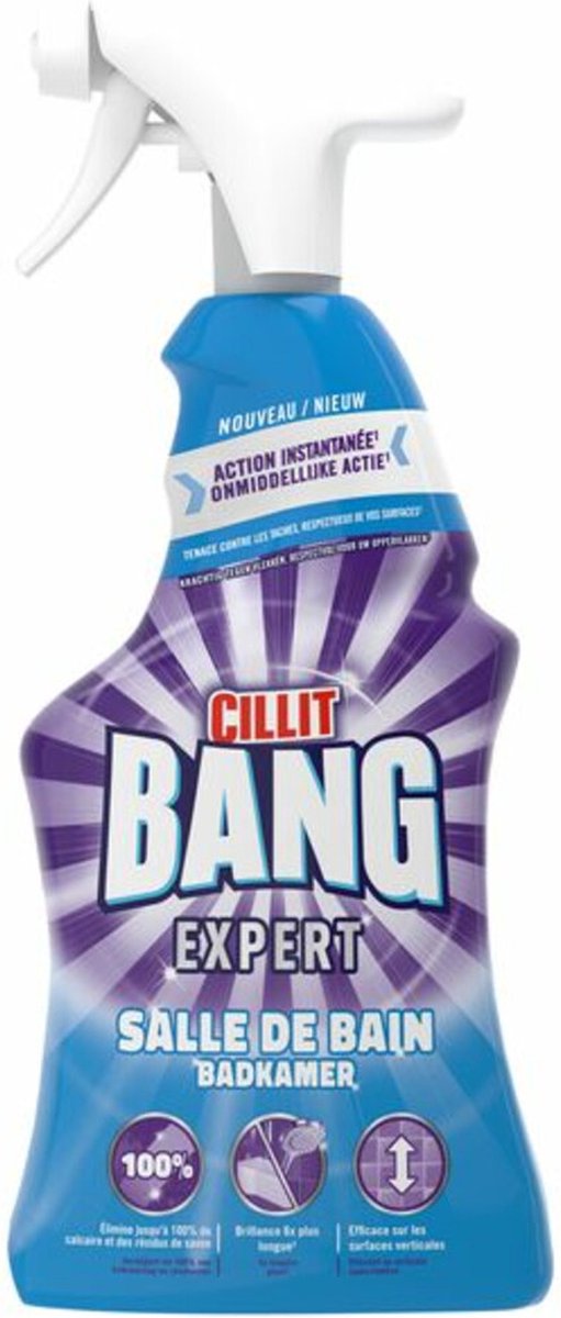 Cillit Bang Expert Badezimmerspray 750 ml