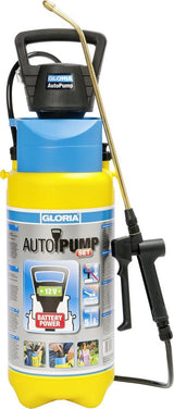 Gloria Autopumpenset inkl. 5 Liter Drucksprüher Nr