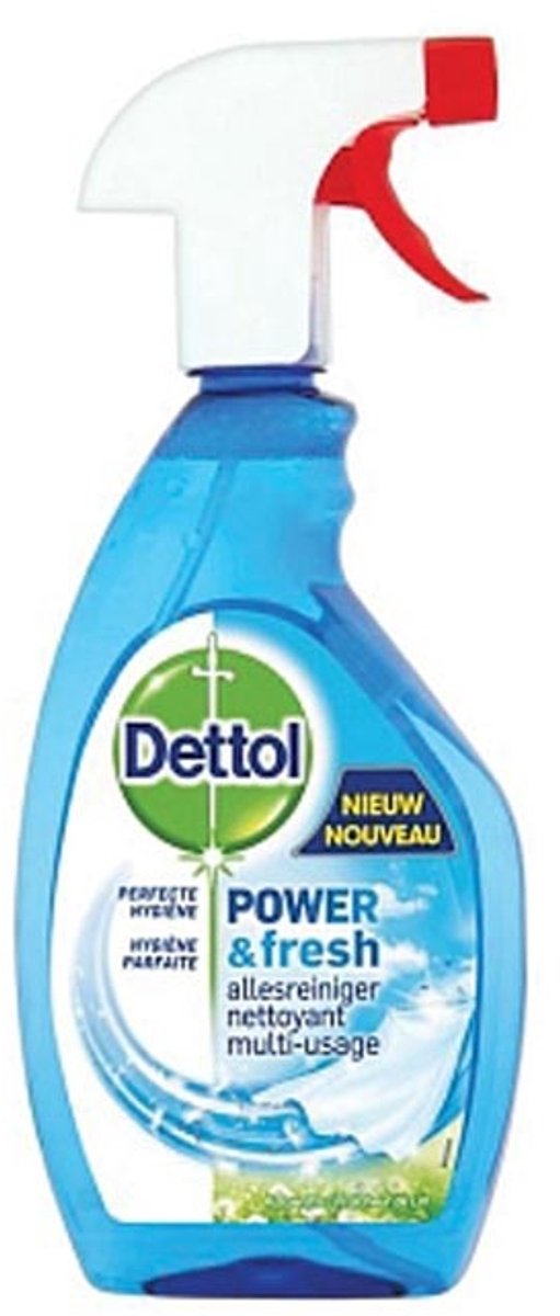 Dettol Power Fresh – Allzweckreiniger Spray – Cotton Fresh – 500 ml