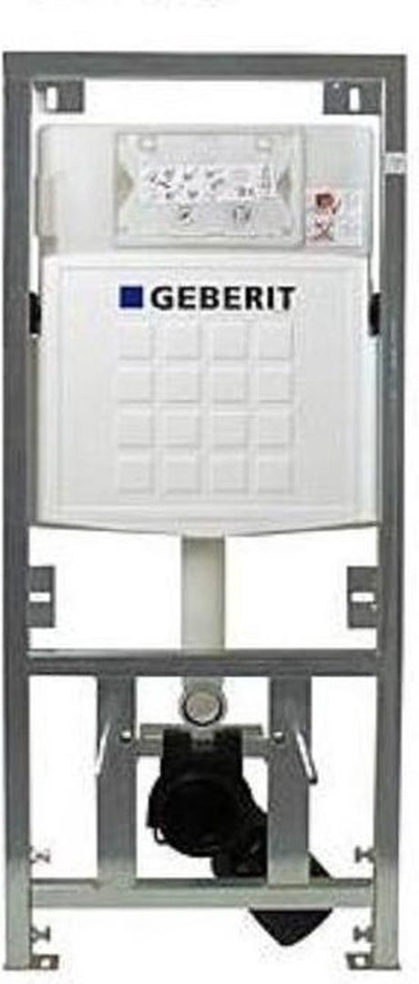 Geberit burda geberit up320 inbouwreservoir frontbediening dual flush en isolatiemat