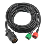 Kabelsatz Radex 7 pol. 6 m.
