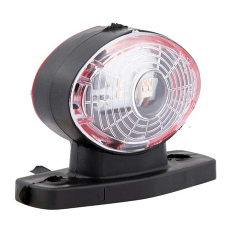 Positionsleuchte Pendelleuchte halbrund LED