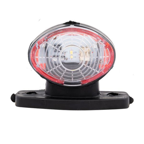 Positionsleuchte Pendelleuchte halbrund LED