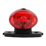Positionsleuchte Pendelleuchte halbrund LED