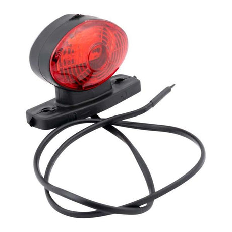 Positionsleuchte Pendelleuchte halbrund LED