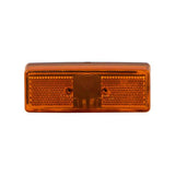 Aufbauleuchte rechteckig orange