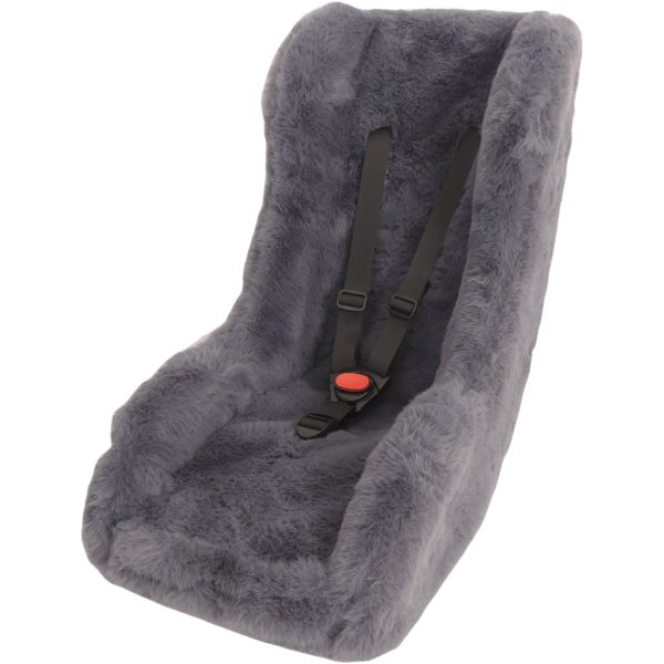 Edge Cargocomfy Babysitz – 0–9 Monate – Grau