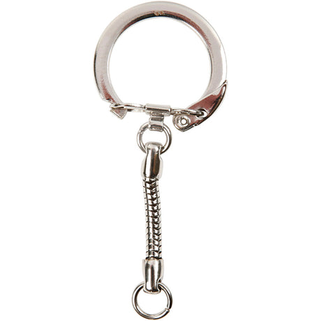 Kreativunternehmen https: www.cchobby.nl keychain-with-chain-l-6-cm-d-2-3-cm-5-piece-1-box