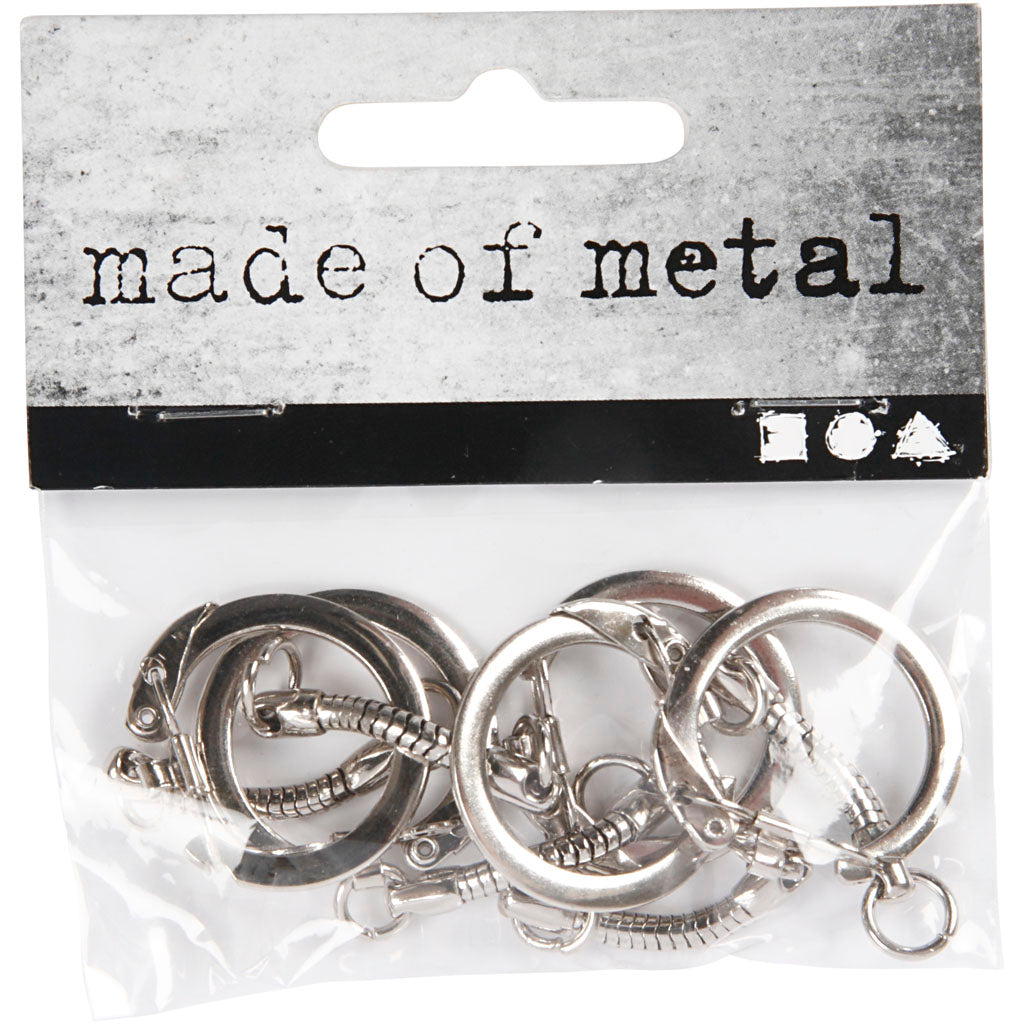 Kreativunternehmen https: www.cchobby.nl keychain-with-chain-l-6-cm-d-2-3-cm-5-piece-1-box