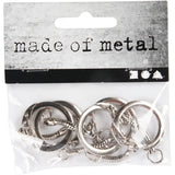 Kreativunternehmen https: www.cchobby.nl keychain-with-chain-l-6-cm-d-2-3-cm-5-piece-1-box