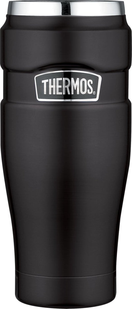 Thermos King Isolierbecher 470 ml - Schwarz
