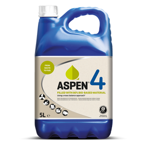 Aspen 1076984 – Benzin 4-Takt Bio-80 5ltr | 3 Stück