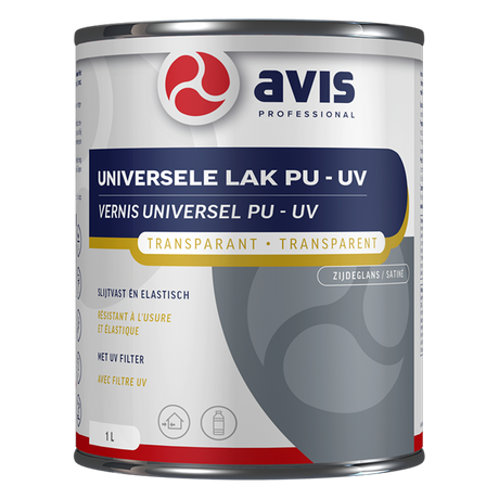 Avis professional 1074457 - avis univer. lak pu uv zgl 1lt | 1 stuks