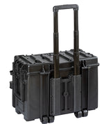 Explorer -Fälle 5140 Trolley Schwarz mit Schaumschubladen pflücken